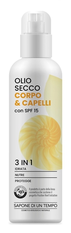Olio Secco Corpo & Capelli 3 in 1