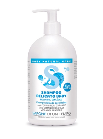 Shampoo Delicato Baby Fiori di Riso - Baby Care - Shampoo