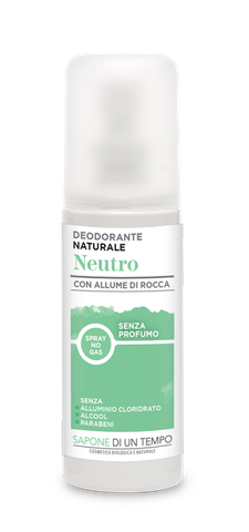 Deodorante spray Neutro - Deodorante