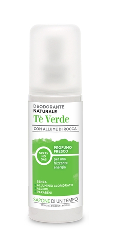 Deodorante spray al Té Verde - Deodorante