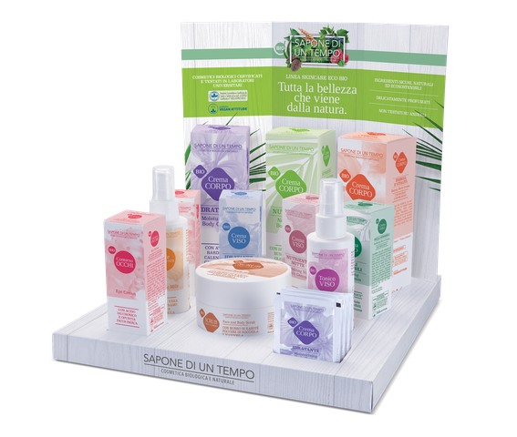 Display Skincare Line | 30x30 cm - 