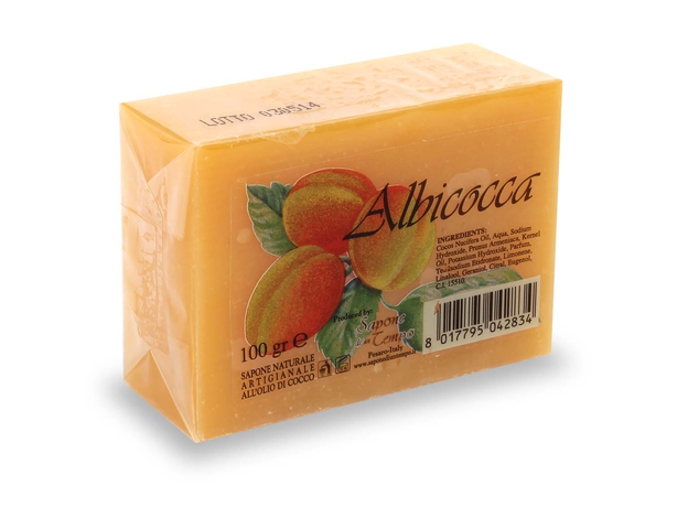 Albicocca - Sapone