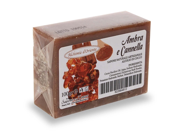 Amber and Cinnamon - Soap