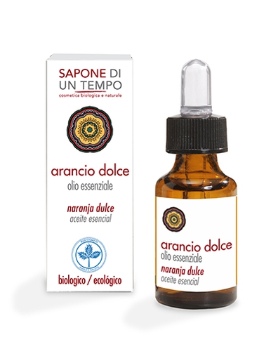 Olio essenziale Arancio Dolce Bio - Olio Essenziale