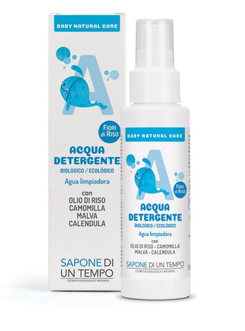 Acqua Detergente Baby Fiori di Riso - Baby Care