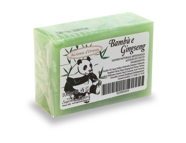 Bambù e Ginseng - Sapone