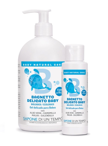 Bagnetto Delicato Baby Fiori di Riso - Baby Care - Bagnodoccia