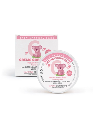 Baby Body Cream Rise Flower - Baby Care - Cream