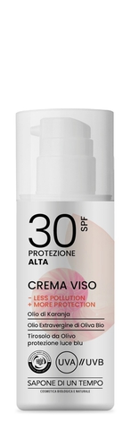 Face Sun Cream High Protection SPF 30 - Sunscreen