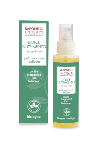 Dolce Nutrimento - Pelli Secche e Delicate - Olio da massaggio