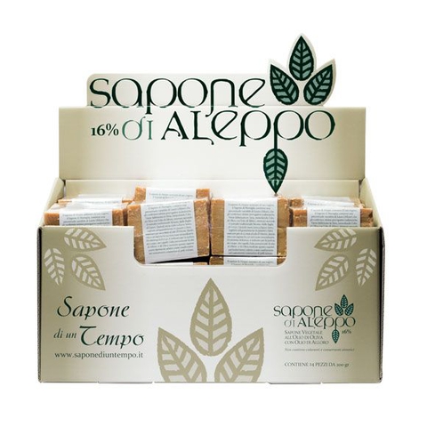 Espositore Sapone di Aleppo - 