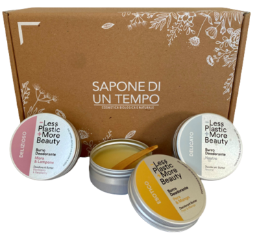 Kit Deodoranti Solidi Fruttati - Gift Box