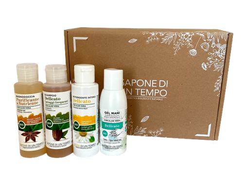 Kit Capelli Lisci e Setosi