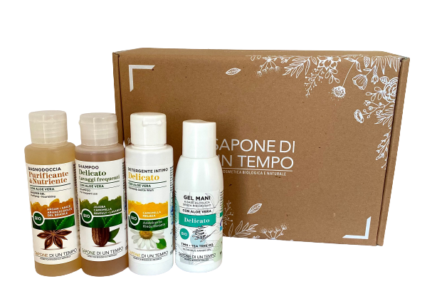 Kit Purificante Eco Bio - Gift Box