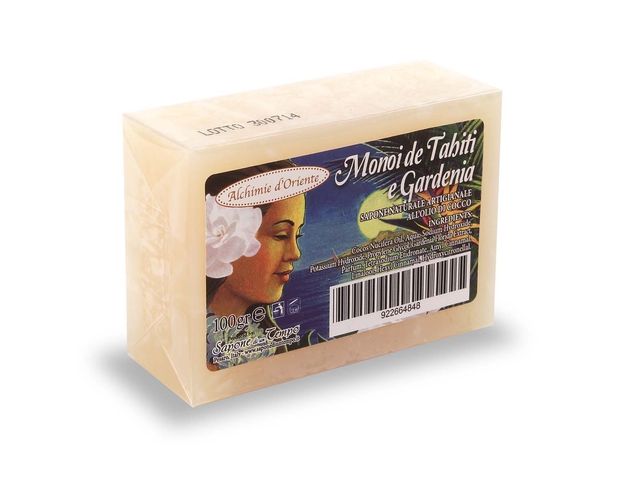 Monoi de Tahiti and Gardenia - Soap