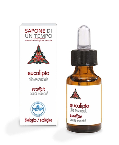 Olio essenziale Eucalipto Citriodora Bio - Olio Essenziale