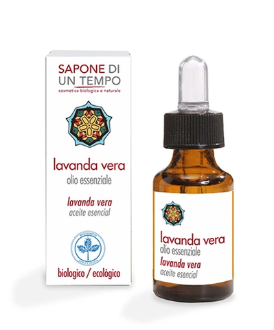 Olio essenziale Lavanda Vera Bio - originale francese - Olio Essenziale