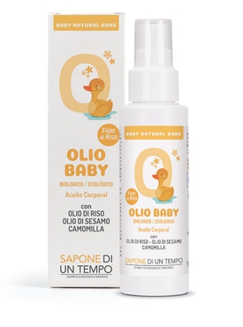 Sapone Bio Baby Fiori di Riso