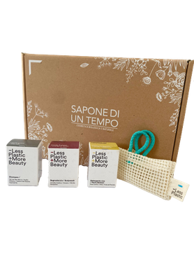 Kit Capelli Lisci e Setosi