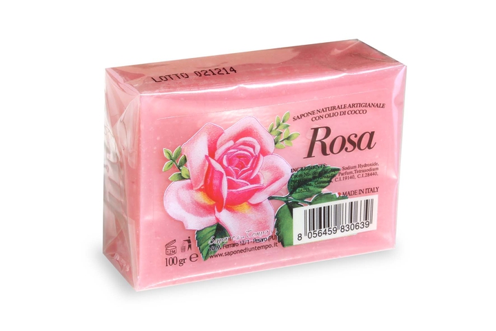 Rosa - Sapone