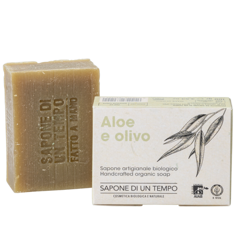 Aloe e Olivo - Sapone