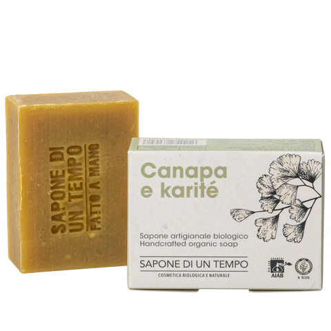 Canapa e Karité - Sapone