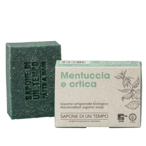 Mentuccia e Ortica - Sapone