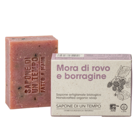 Mora di Rovo e Borragine - Sapone