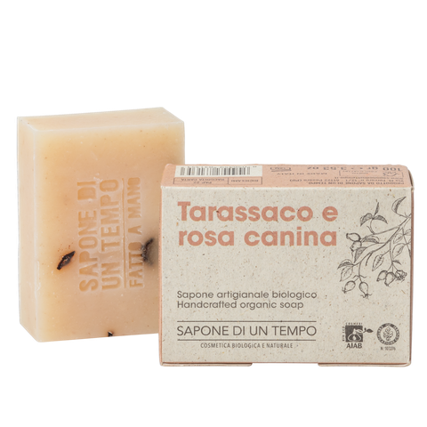 Tarassaco e Rosa Canina - Sapone