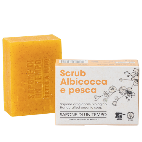 Scrub Albicocca e Pesca - Sapone