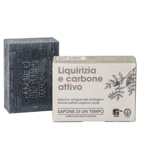 Liquorice and Activated Charcoal - New - Soap