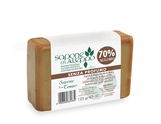 Alep Soap 125 gr. | 70% Laurel Oil - Soap