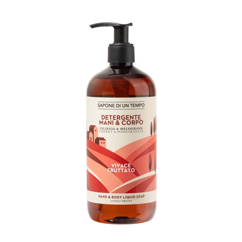 Detergente Mani & Corpo Vivace Fruttato - Detergente