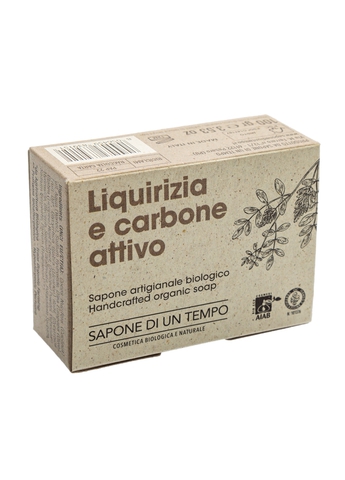 Liquirizia e Carbone Attivo - NEW - Sapone