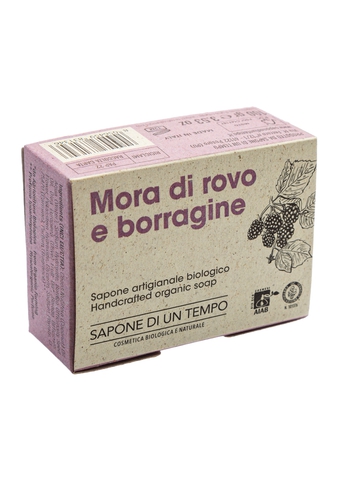 Mora di Rovo e Borragine - Sapone