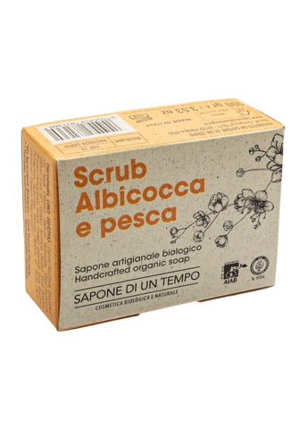 Scrub Apricot and Peach - Soap