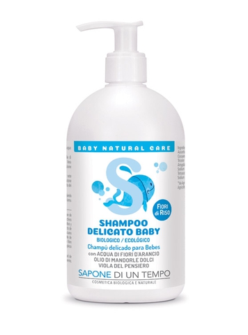 Baby Delicate Shampoo Rice Flower - Baby Care - Shampoo