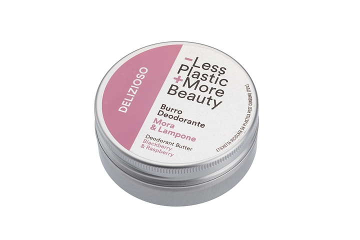 Delicious Blackberry & Raspberry Deodorant Butter - Deodorant