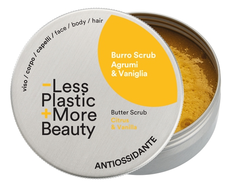 Stimulating Butter Scrub