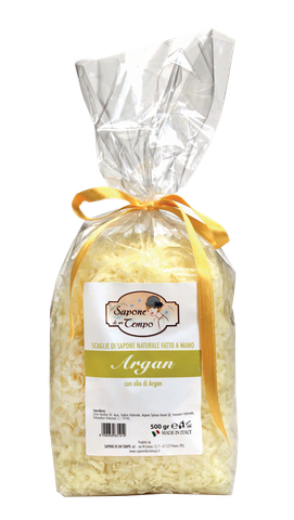 Scaglie di sapone all'Argan - Sapone