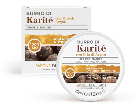 Burro di Karitè con olio di Lavanda