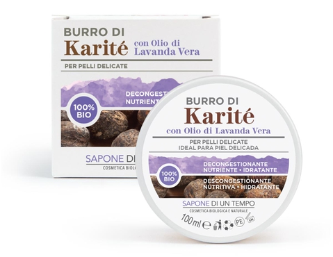 Burro di Karitè con olio di Oliva Extravergine