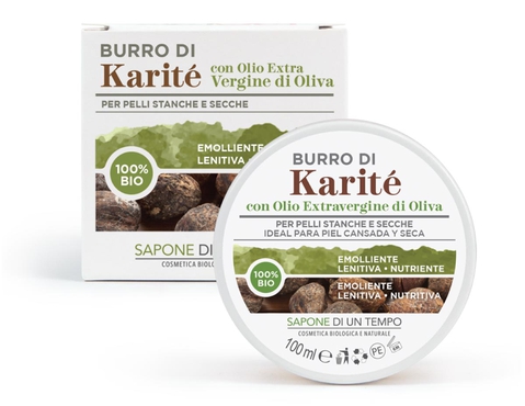 Burro di Karitè con olio di Lavanda