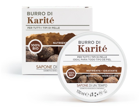 Burro di Karitè con olio di Argan