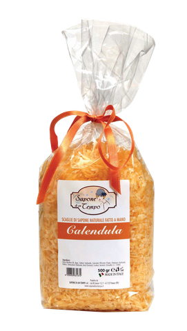 Scaglie di sapone alla Calendula - Sapone