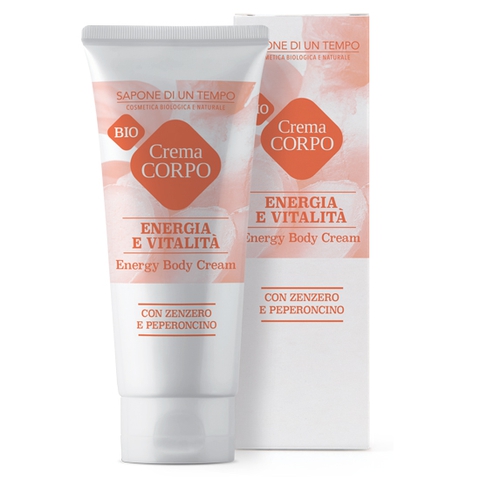 Crema Corpo Energia e Vitalità - Crema