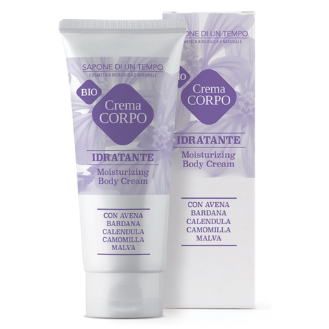 Moisturizing Body Cream - Cream