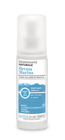 Deodorante spray Brezza Marina - Deodorante