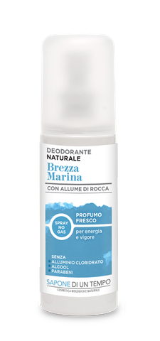 Natural Spray Deodorant - Sea Breeze - Deodorant