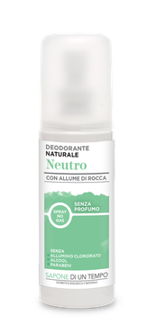 Deodorante spray al Muschio Bianco